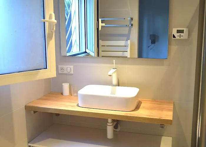 Vue Rez-de-jardin Piscine