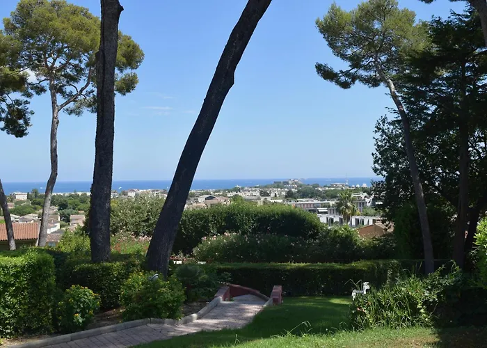 Appartamento Vue Rez-de-jardin Piscine Antibes
